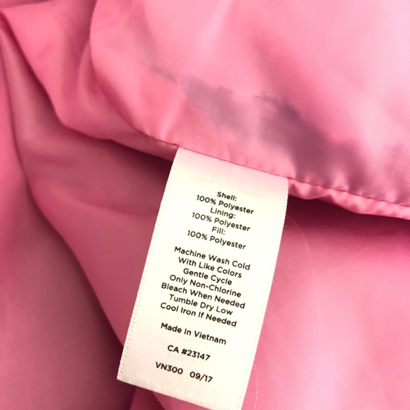 Talbots Vest Full Zip Blue White Plaid Polyester - Picture 5 of 6